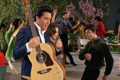 Junto a Elvis Presley, quien lo consideraba su bailarín favorito