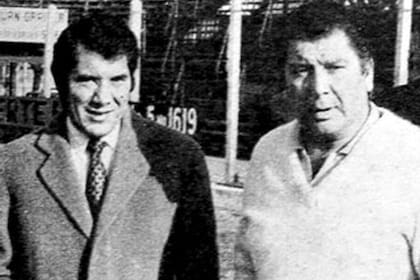 Junto a Enrique Omar Sívori, con quien diagramó la recordada "selección fantasma" para ganar en La Paz