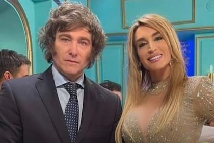 Junto a Fátima Florez en el programa de Mirtha Legrand
