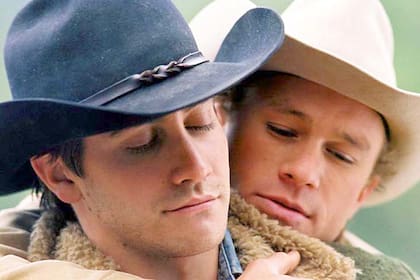 Junto a Jake Gyllenhaal en Secreto en la montaña