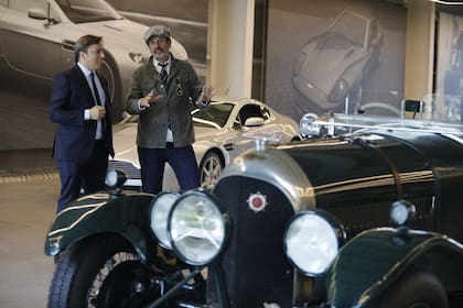 Junto a José del Rio en Pilara Cars