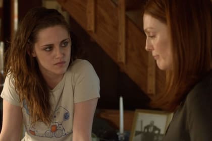 Junto a Julianne Moore en Siempre Alice