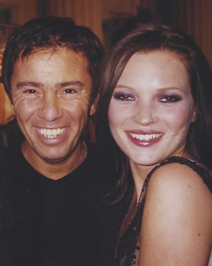 Junto a Kate Moss, una de sus "favoritas"