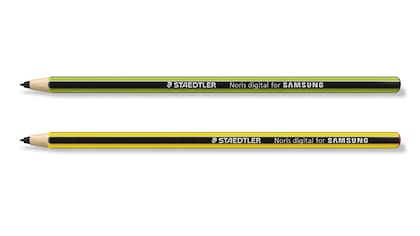 Junto a la firma alemana Staedtler, Samsung presentó los lápices stylus Noris