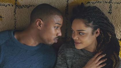 Junto a Michael B. Jordan en Creed