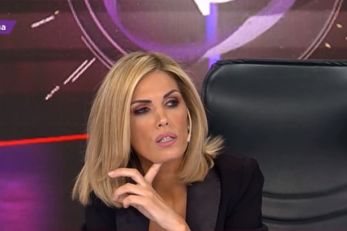 Junto a Milei, la conductora debatió alrededor de las declaraciones de Sabrina Frederic ayer