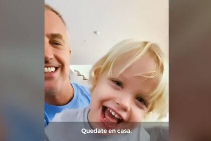 Junto a otros famosos, Mirko se sumó a la campana de la primera dama y pidió a todos los argentinos que se queden a casa a respetar la caurentena.