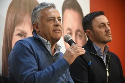 Junto a su contrincante interno en las elecciones provinciales, Alfredo Cornejo lanzó en Mendoza la fórmula presidencial Patricia Bullrich-Luis Petri para las Paso Nacionales 2023