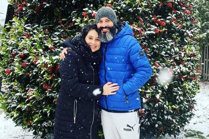 Junto a su esposa y sus dos hijos -Emiliano de siete años y Salvador de dos- decidió establecerse en Carolina del Norte