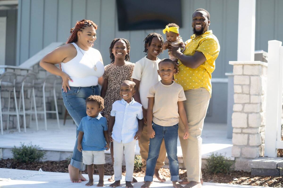 Junto a su esposa y sus seis hijos, el ciudadano estadounidense creó su propio negocio en Florida