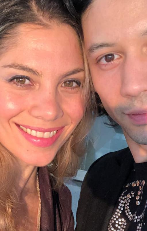 Junto a su marido, Herman Cornejo, primera figura del American Ballet Theatre en Nueva York.
