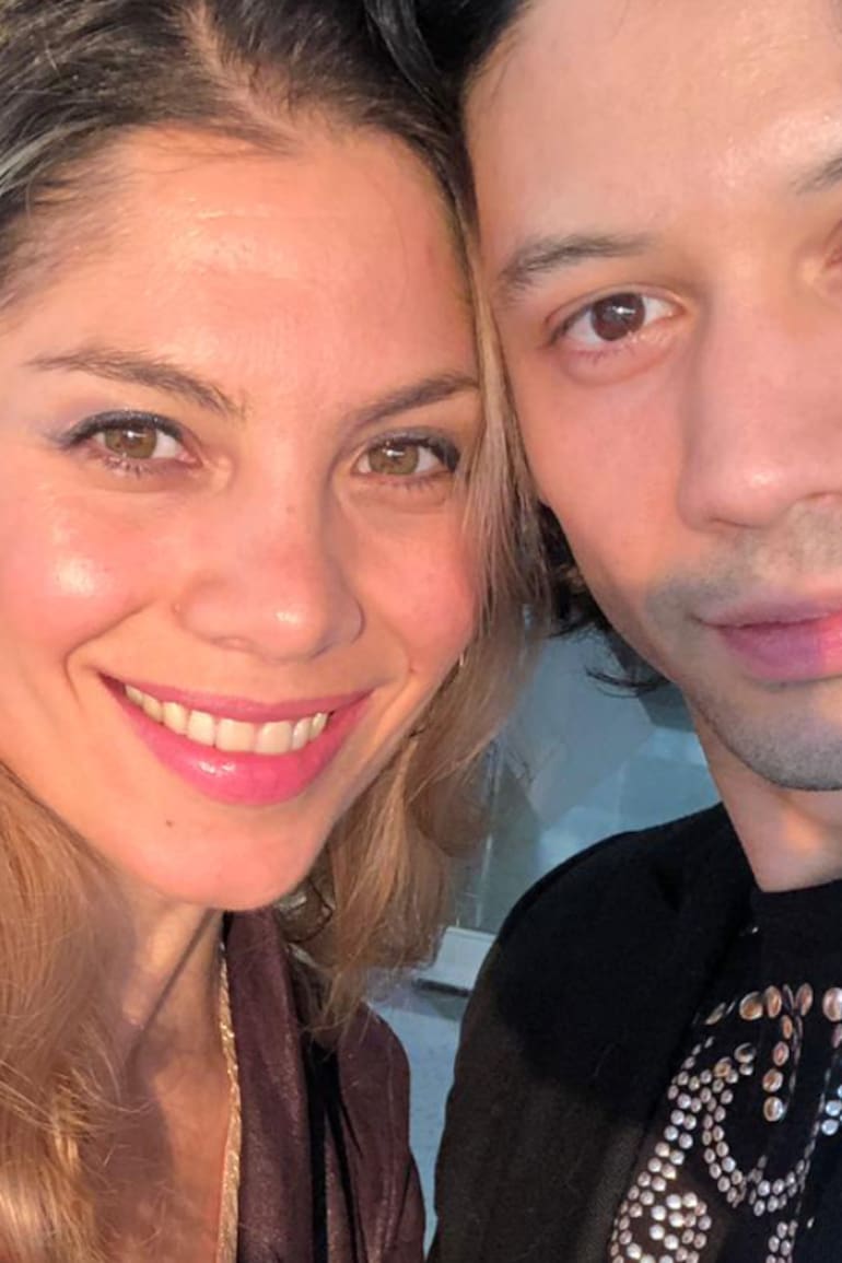 Junto a su marido, Herman Cornejo, primera figura del American Ballet Theatre en Nueva York.