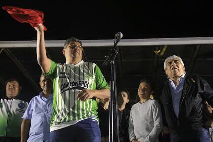 Junto a su padre, Pablo Moyano denunció una "campaña mediática"