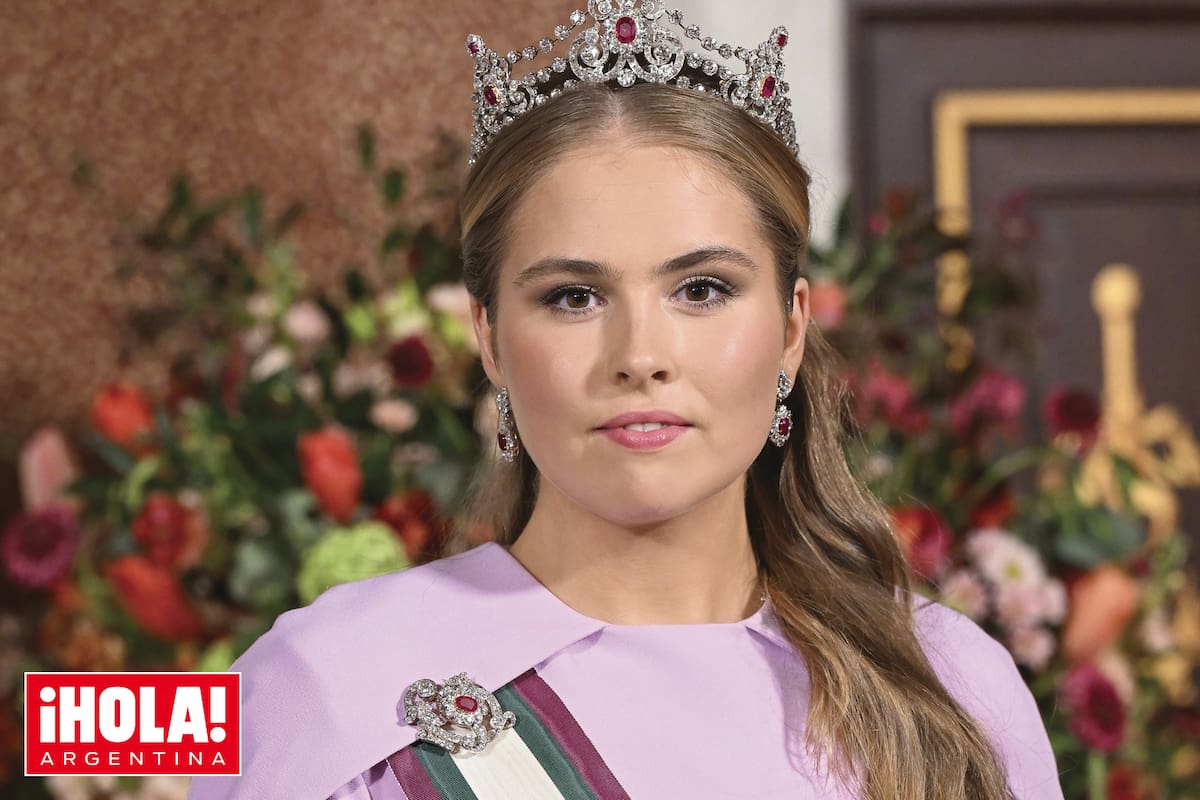 Junto a sus padres, los reyes Guillermo Alejandro y Máxima, fue una anfitriona de lujo en el Palacio Real