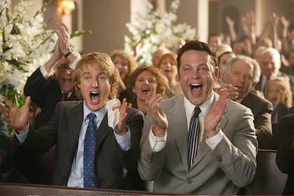 Junto a Vince Vaughn en The Wedding Crashers; tras el éxito de esta comedia reeditaron la dupla en The Intern