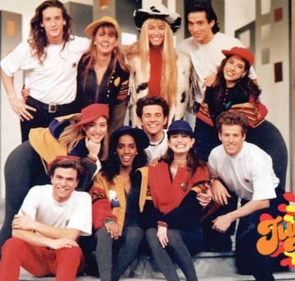 Junto al elenco de Jugate conmigo. “Con el único que hice amistad fue con Coraje Ábalos (juegan al ajedrez). Con el resto tengo buena onda y estamos en un chat, pero se habla poco”, admite.