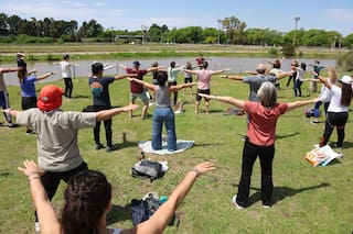 El Hipódromo de Palermo sigue vibrando con clases, charlas inspiradoras y un ambiente ideal para relajarse