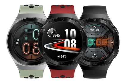 Junto al lanzamiento de sus nuevos teléfonos, Huawei presentó su reloj inteligente Watch GT 2e