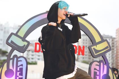 Junto con DJs Color del Sol y La Coneja China fueron los encargados de cerrar el after beach organizado por Doctor Lemon y MTV