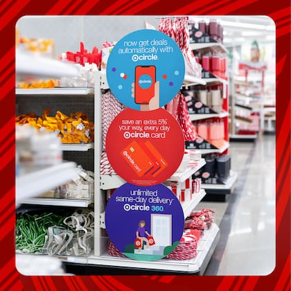 Junto con el Target Circle Week, la empresa ofrece la membresía de pago Target Circle 360, la cual proporciona ventajas exclusivas y entrada anticipada a las promociones más destacadas