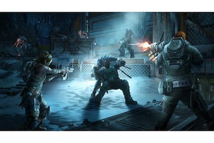 Junto con Forza, uno de los caballitos de batalla de Microsoft en el peleado mercado de las consolas; los gráficos y los efectos de iluminación son excelentes, pero solo está para Xbox y Windows