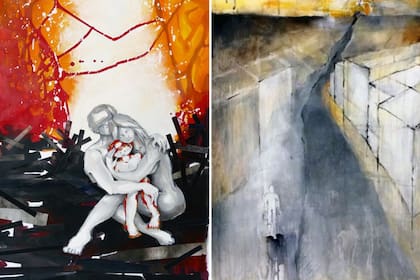 Junto con la artista Ale Feijó que ilustra sus escritos, Mario Grinberg proyecta realizar una obra en memoria de Sebi que combina imágenes con palabras. "Sumergirse en el dolor sirve para después ver que se puede salir, sin olvido ni negación".