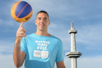 Junto con Luciana Aymar, Javier Mascherano y Chad Le Clos, Luis Scola es el Embajador de los Juegos Olímpicos de la Juventud