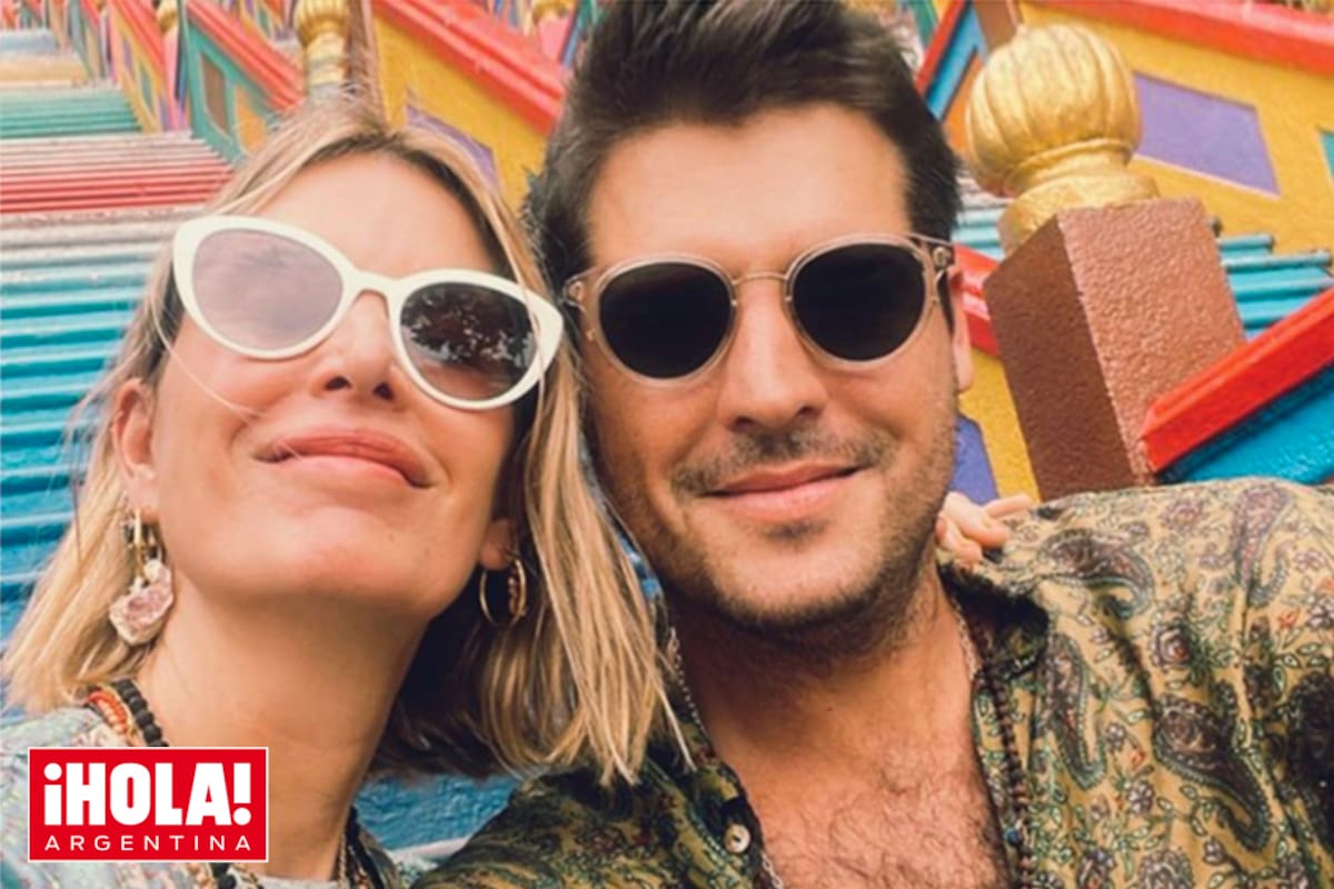 Juntos desde mediados del año pasado, visitaron Kuala Lumpur y Kuantan. Y también aprovecharon para ir a la playa.