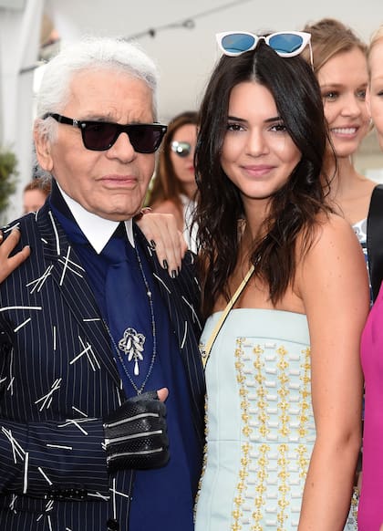Juntos en el Festival de Cannes, en mayo de 2015.