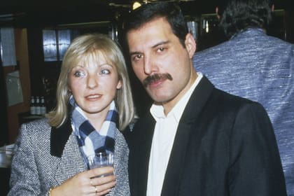 Mary Austen y Freddie Mercury estuvieron en pareja desde 1970 hasta 1976