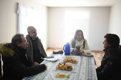 Juntos en Santa Cruz: la primera foto de Vidal y Larreta tras las expresiones de apoyo