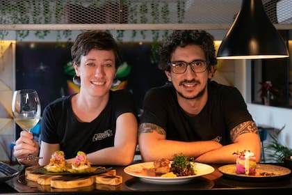 Juntos para ofrecer comida latinoamericana de autor