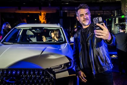 Juntos, Peter y Paula, generaron contenido para difundir el lanzamiento de Chery Argentina.