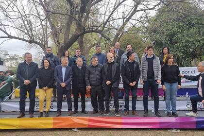 Juntos por el Cambio apostó a una muestra de unidad y sumó a dirigentes nacionales a la foto en Córdoba