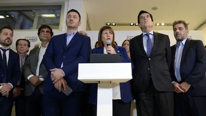 Juntos por el Cambio, liderado por Patricia Bullrich, será una de las opciones en los comicios del domingo 22 de octubre