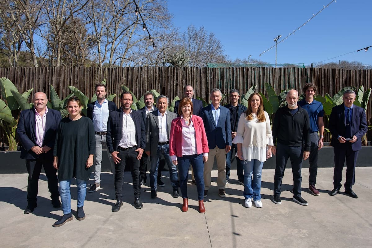 Juntos por el Cambio presenta tres listas en las PASO 2021
