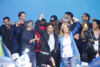 Juntos por la Patria, Axel Kicillof