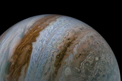 Júpiter es el planeta más grande del sistema solar