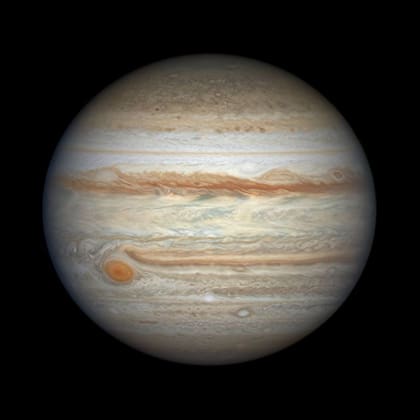 Júpiter estará en oposición el 10 de enero de 2026 y podrá verse perfectamente (Archivo)