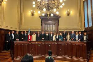 Jura Consejo de la Magistratura