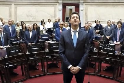 Jura de Wado de Pedro, en el Senado