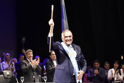 Jura del gobernador de Tucumán Osvaldo Jaldo