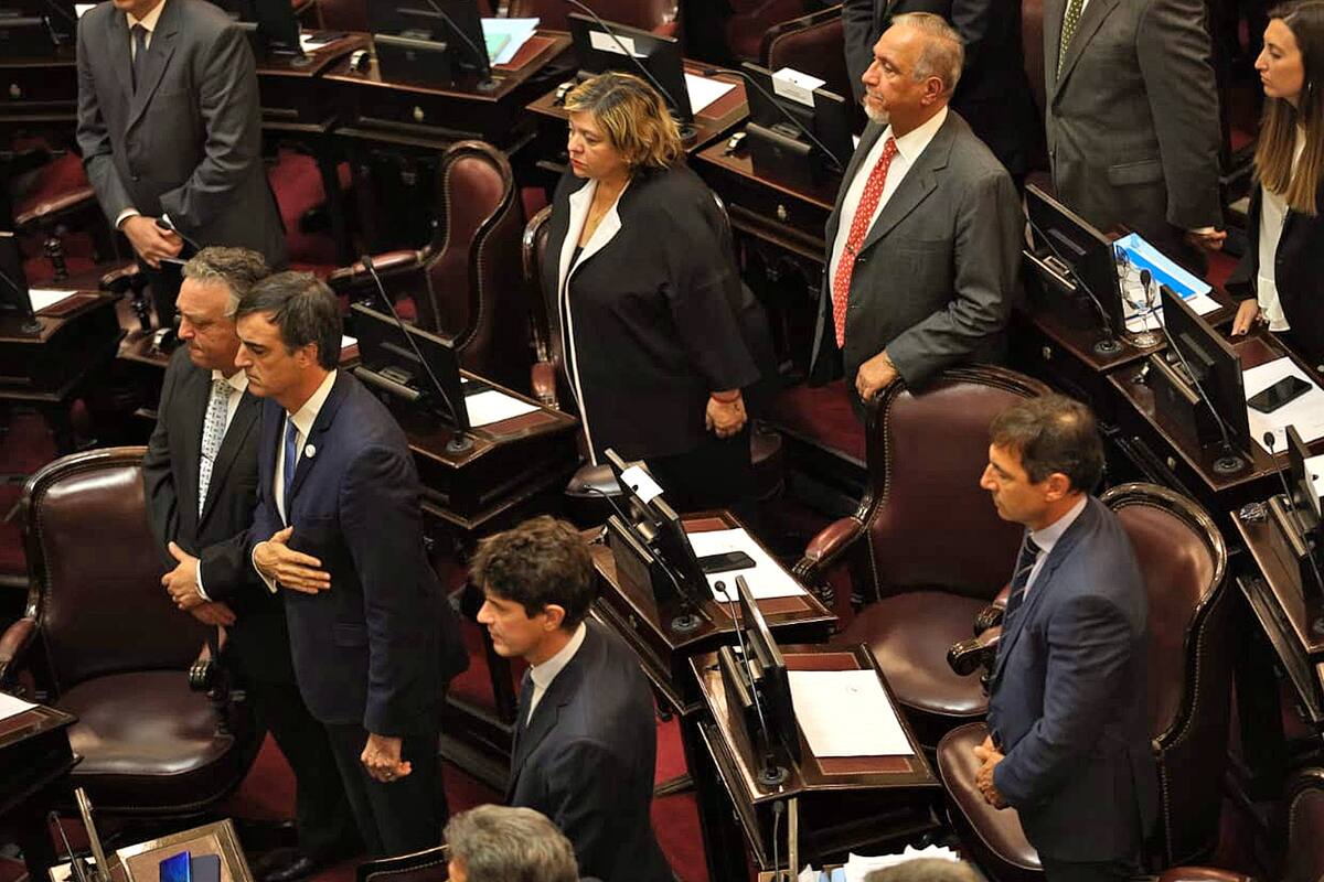 Juran los 24 senadores electos