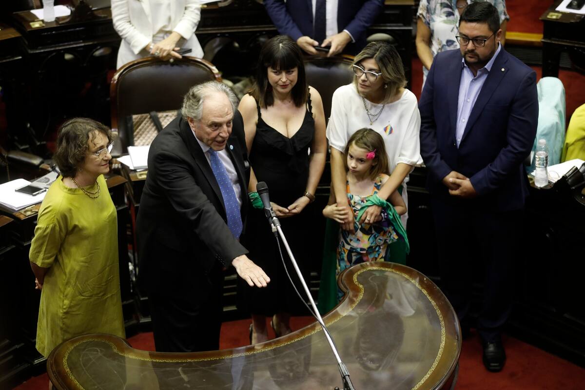 Juraron 23 nuevos diputados y la Cámara quedó casi completa