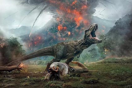 Jurassic world, una de las propuestas para  toda la familia de Netflix