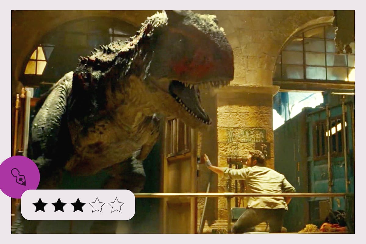 Jurassic World: Dominion estreno del jueves 2