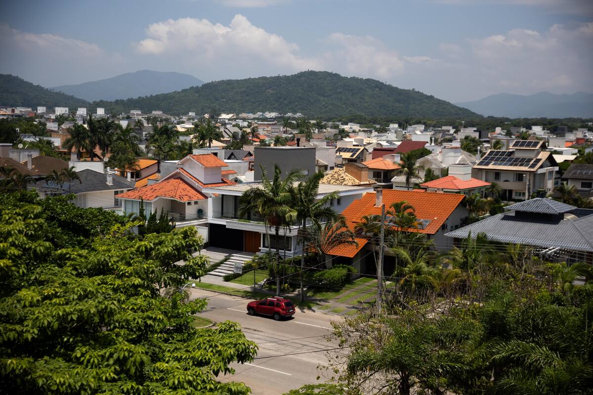 Jurerê es una zona exclusiva dentro de Florianópolis