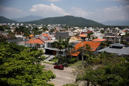 Jurerê es una zona exclusiva dentro de Florianópolis