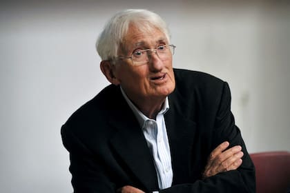 Jürgen Habermas. (LOUISA GOULIAMAKI / AFP)