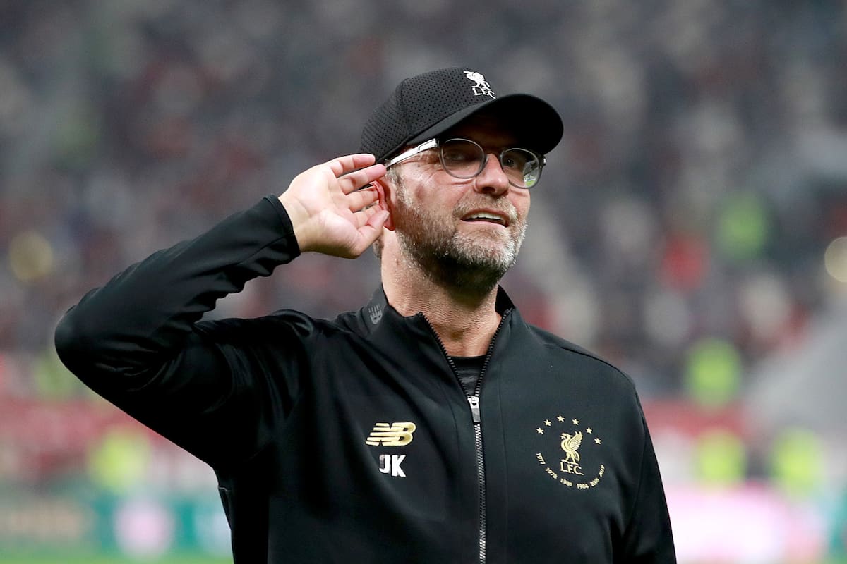 Jurgen Klopp sigue alimentando un ciclo brillante en Liverpool